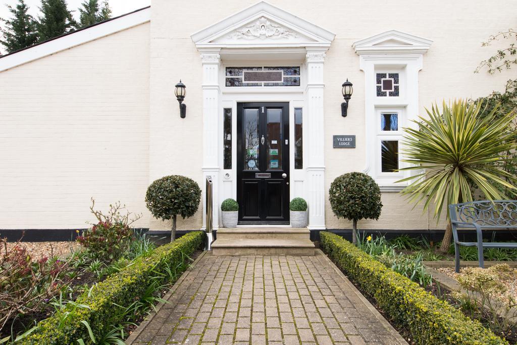 Villiers Lodge Hotel Surbiton Exterior foto