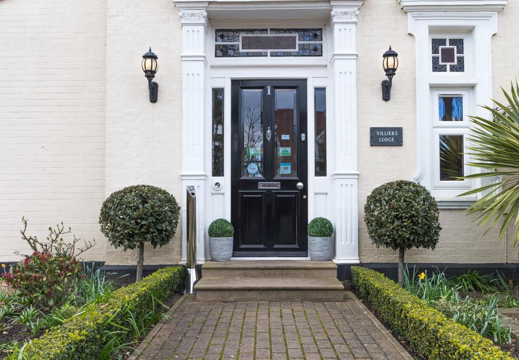 Villiers Lodge Hotel Surbiton Exterior foto
